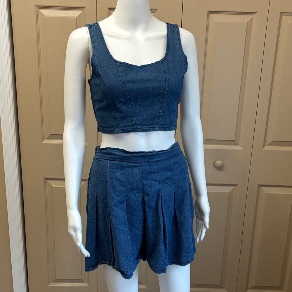 JAPNA 2 piece short set